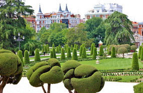 BUEN RETIRO PARK IN MADRID
