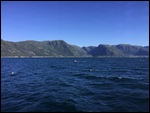 Coastline Scenery just outside Bergen