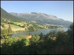 Scenery along Bergen to Oslo Train Ride