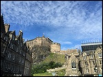 View of Edinburgh Castle