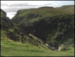 Scenery along the Isle of Skye Coastline