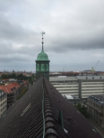 View from Rundetaarn