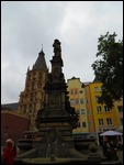 Statue in Alter Markt
