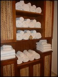 Towels galore