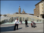 Zaragoza fountain