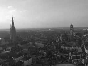 Brugge from the tower