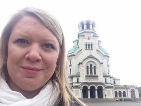 Me and St. Alexander Nevsky Cathedral 
