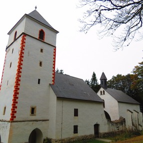Old Church on Pahorje Mountain