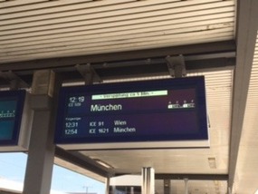 Heading to Munich!
