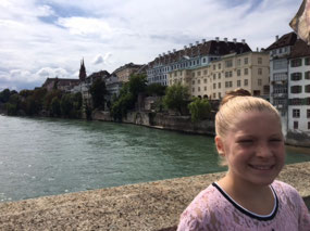 On the Rhein in Basel