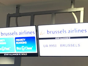Heading to Brussels