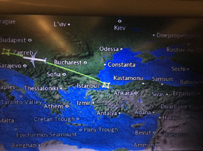 Almost to Zagreb