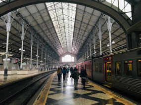 Lisbon Rossio station