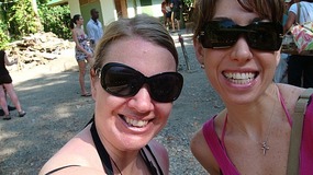 at the park