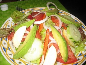 Salad - delicious!