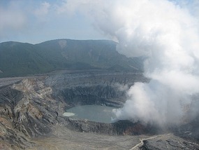 Poas Volcano - amazing!