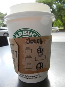 Starbucks for "Jenny"