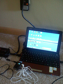 Charging the gadgets
