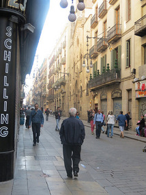 Calle Ferran (my street)