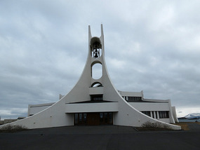 Futuristic Church, 1990