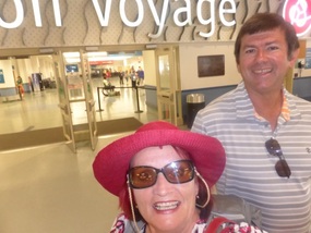 We are on our way: Vancouver Terminal