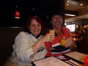 Love a booth and a Mimosa to start the celebration