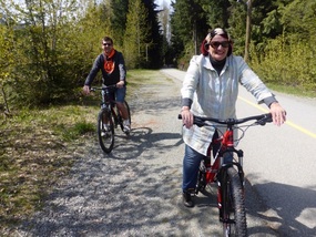 Heading to Lost Lake