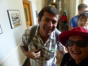 Guided tour of Parliament House