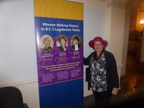 Women making history