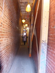 Very narrow...no passing 