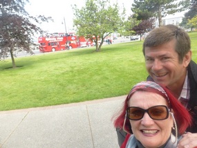 Last Victoria selfie