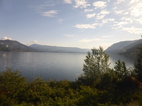 Morning views Thompson River