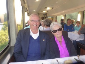 Sharing with Ray and Miriam