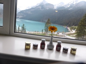 Condiments for one at The Fairmont