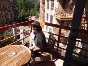 The balcony of The Four Seasons