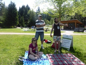 Grabbing the shade