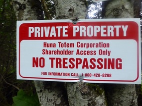 No access without permission of "the people"