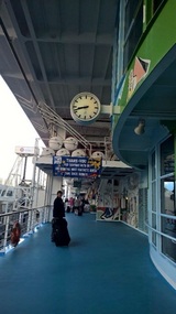 It's time to go!