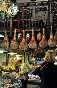 Bologna food shop