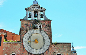 24-hour clock, San Polo_Venice