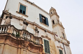 Cathedral Square, Lecce