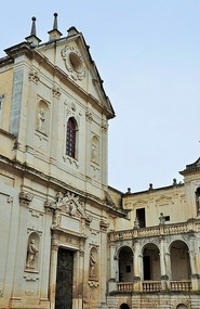 Lecce's Duomo & Seminary