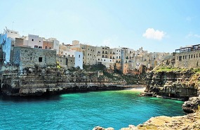 Polignano a Mare panorama