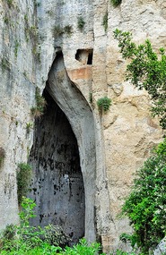 'Ear of Dionysus' cavern (1), Syracuse