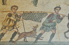Villa Romana del Casale mosaics_1