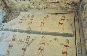 Villa Romana del Casale mosaics_2
