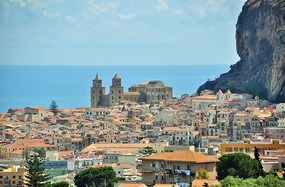 Norman Cathedral dominates Cefalu