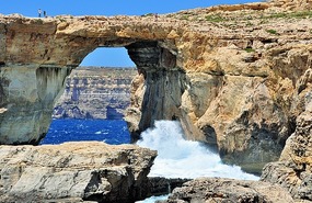 Azure Window, Gozo-2