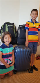 All packed ready to explore!