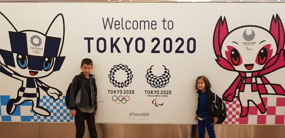 Welcome to Tokyo! Can we come back next year?